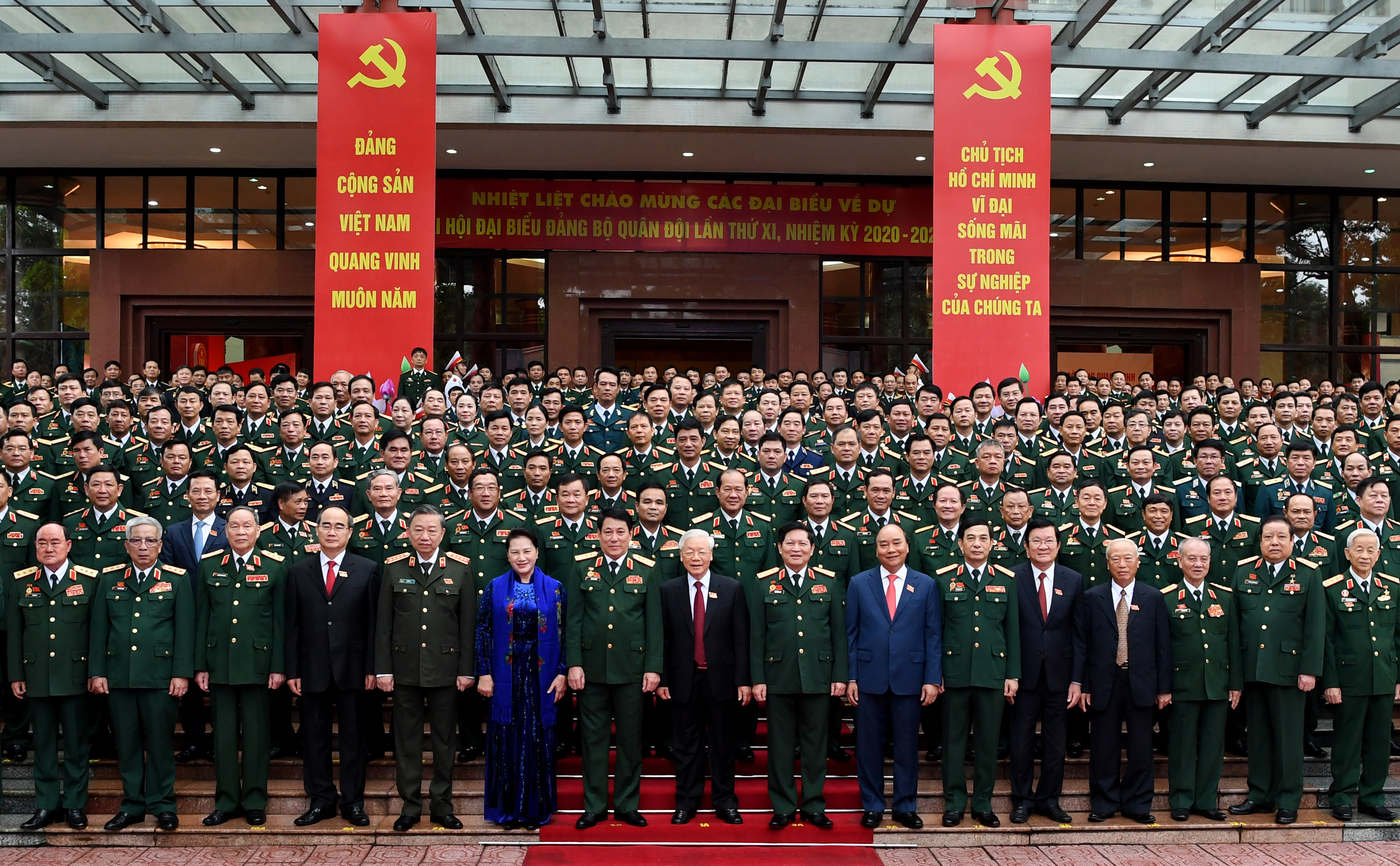 Toàn quân hoàn thành toàn diện các nhiệm vụ năm 2020

